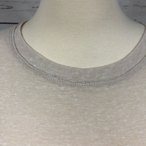 Free People Tan Lace Top - Picture 6 of 8